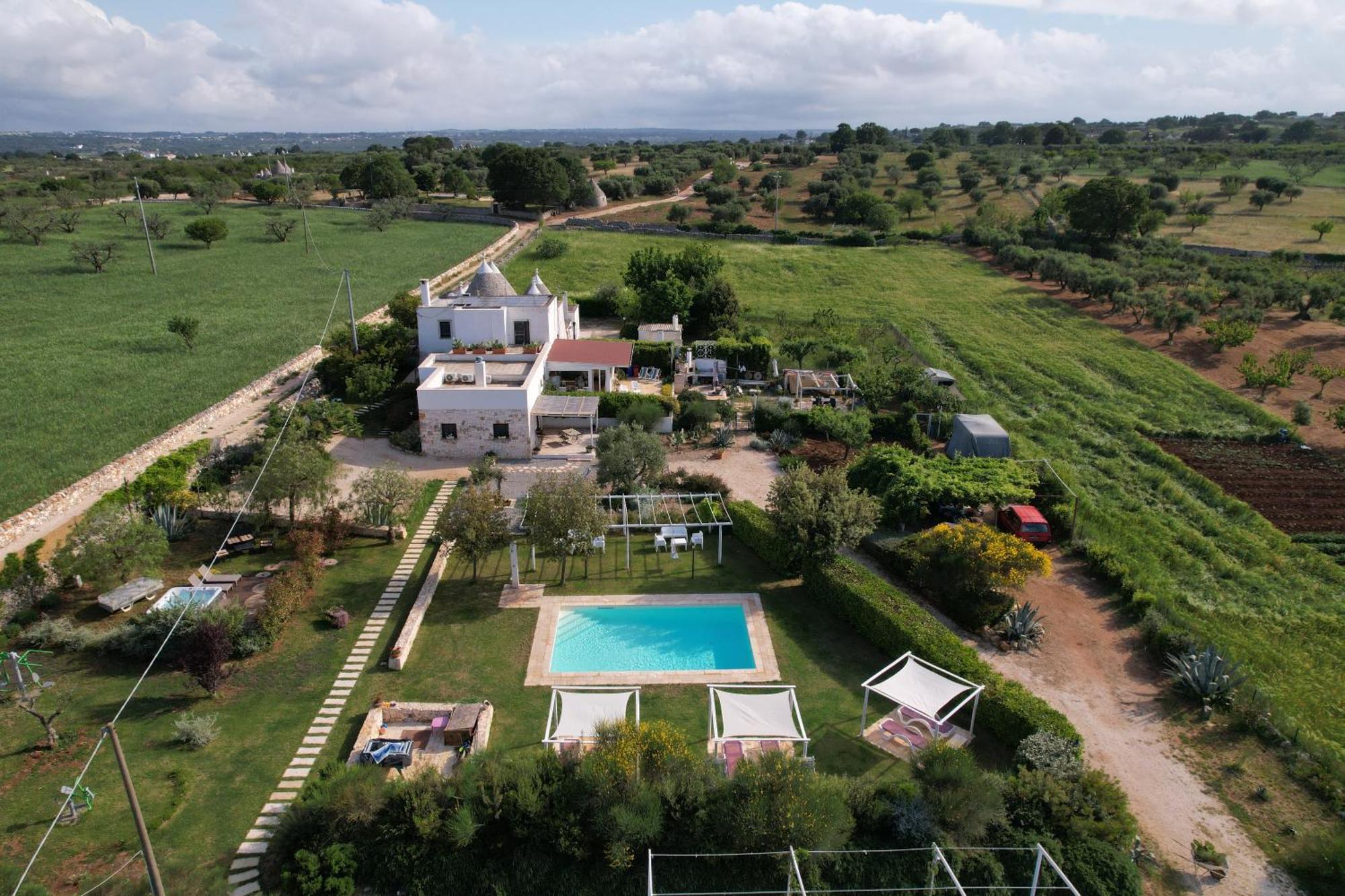 Il Trullo Volza Villa Locorotondo Ngoại thất bức ảnh