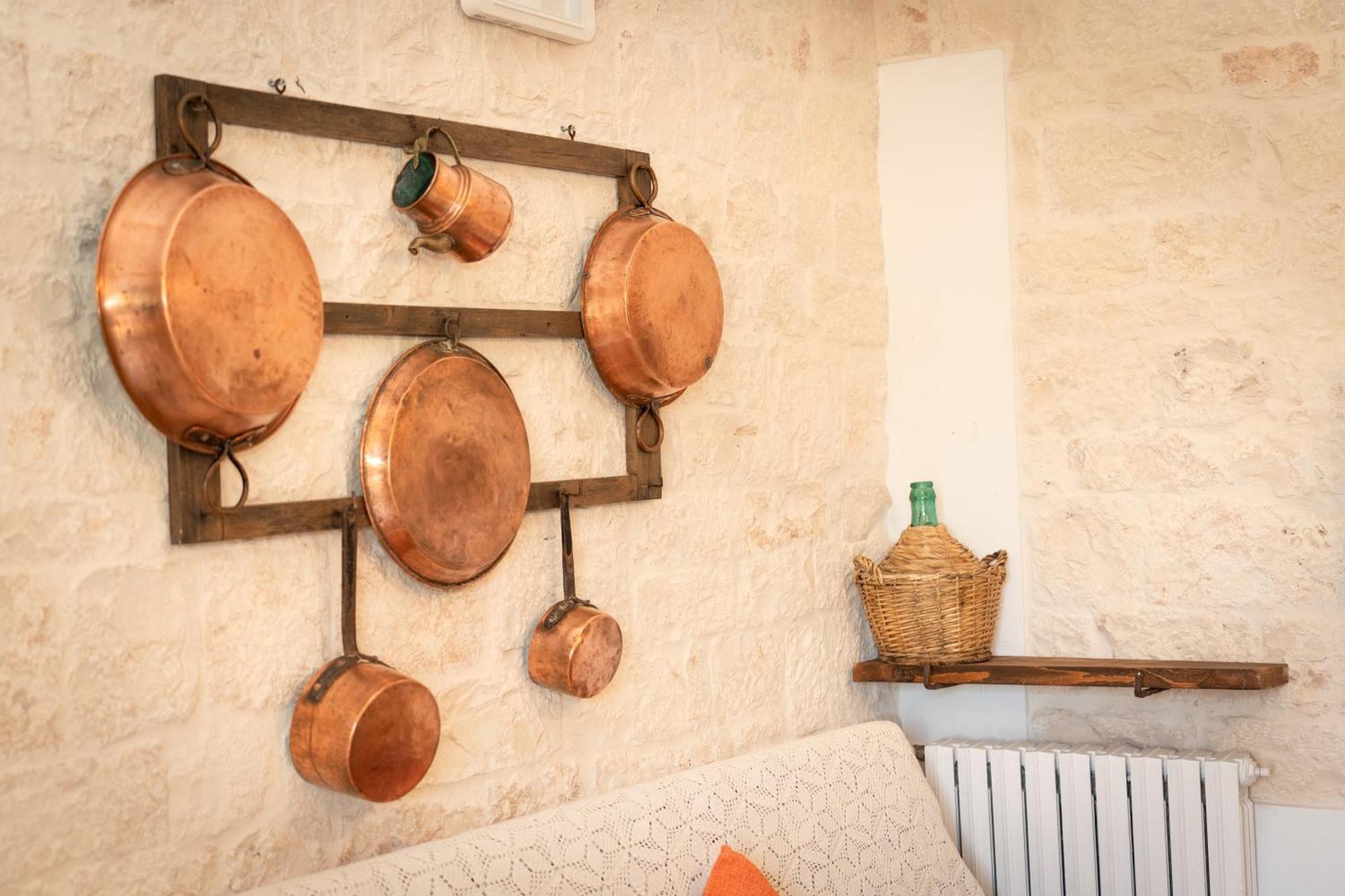 Il Trullo Volza Villa Locorotondo Ngoại thất bức ảnh