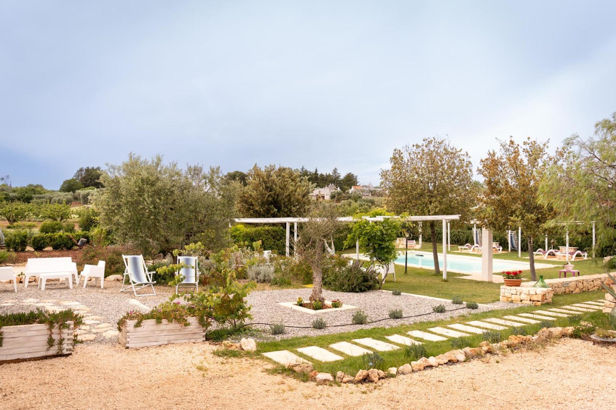 Il Trullo Volza Villa Locorotondo Ngoại thất bức ảnh