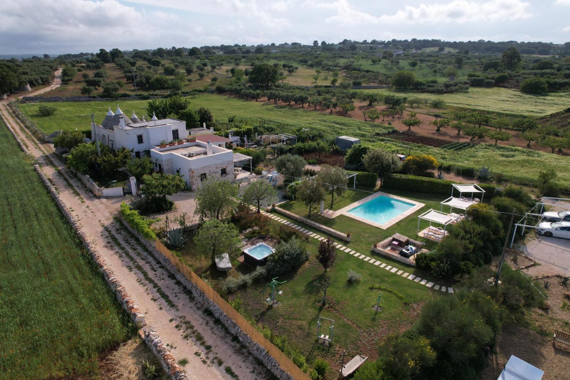Il Trullo Volza Villa Locorotondo Ngoại thất bức ảnh