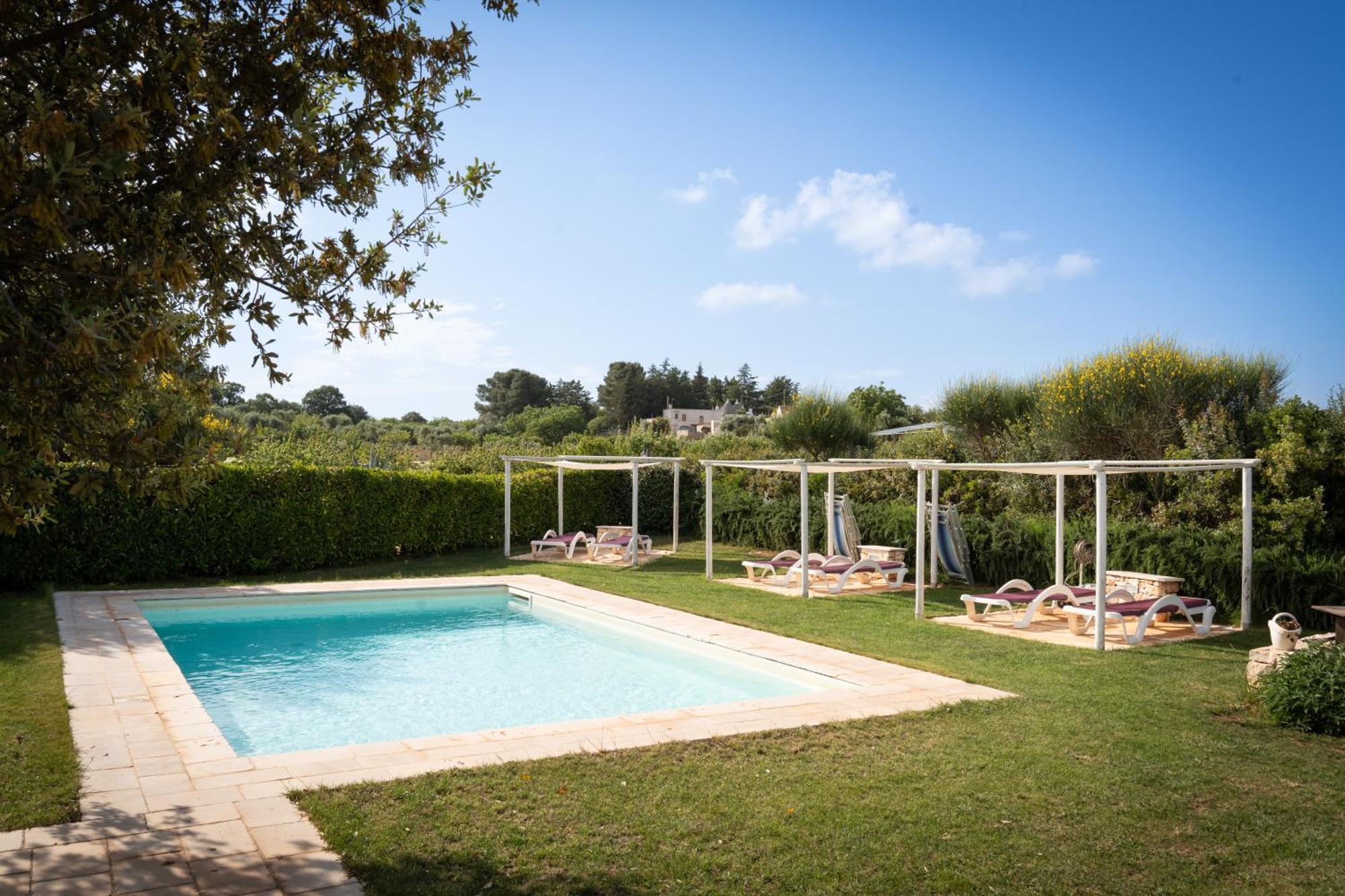 Il Trullo Volza Villa Locorotondo Ngoại thất bức ảnh