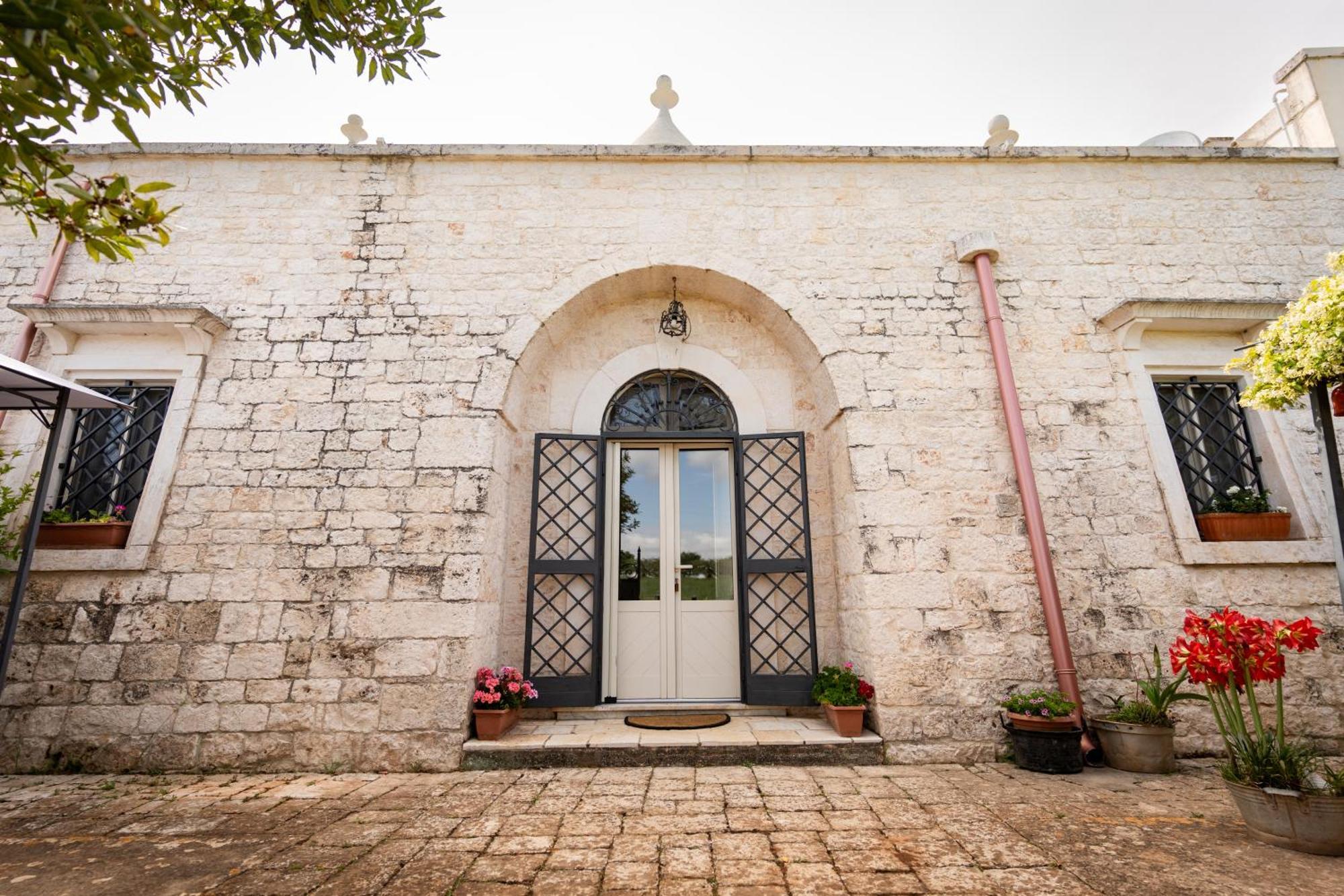 Il Trullo Volza Villa Locorotondo Ngoại thất bức ảnh