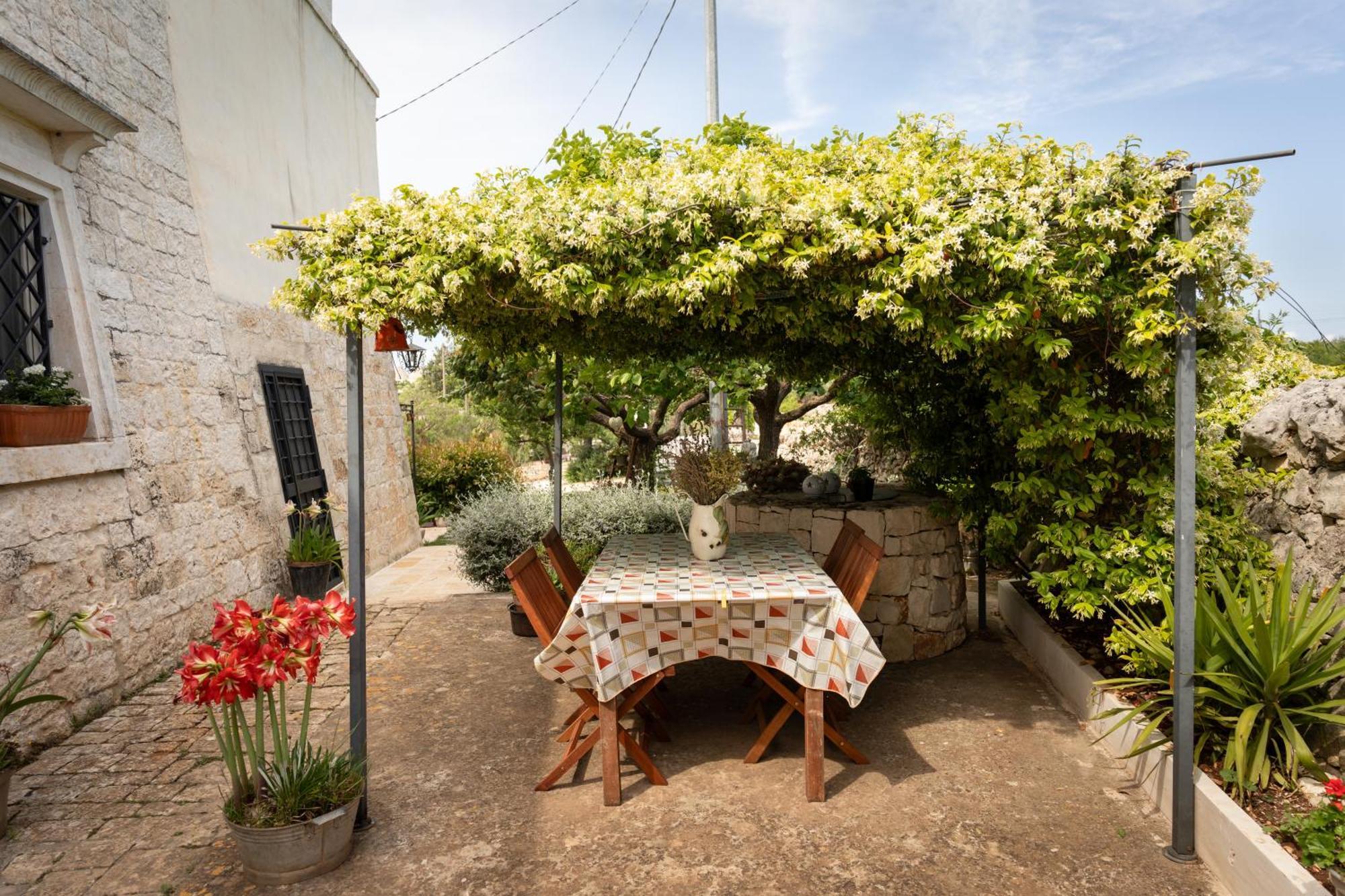 Il Trullo Volza Villa Locorotondo Ngoại thất bức ảnh