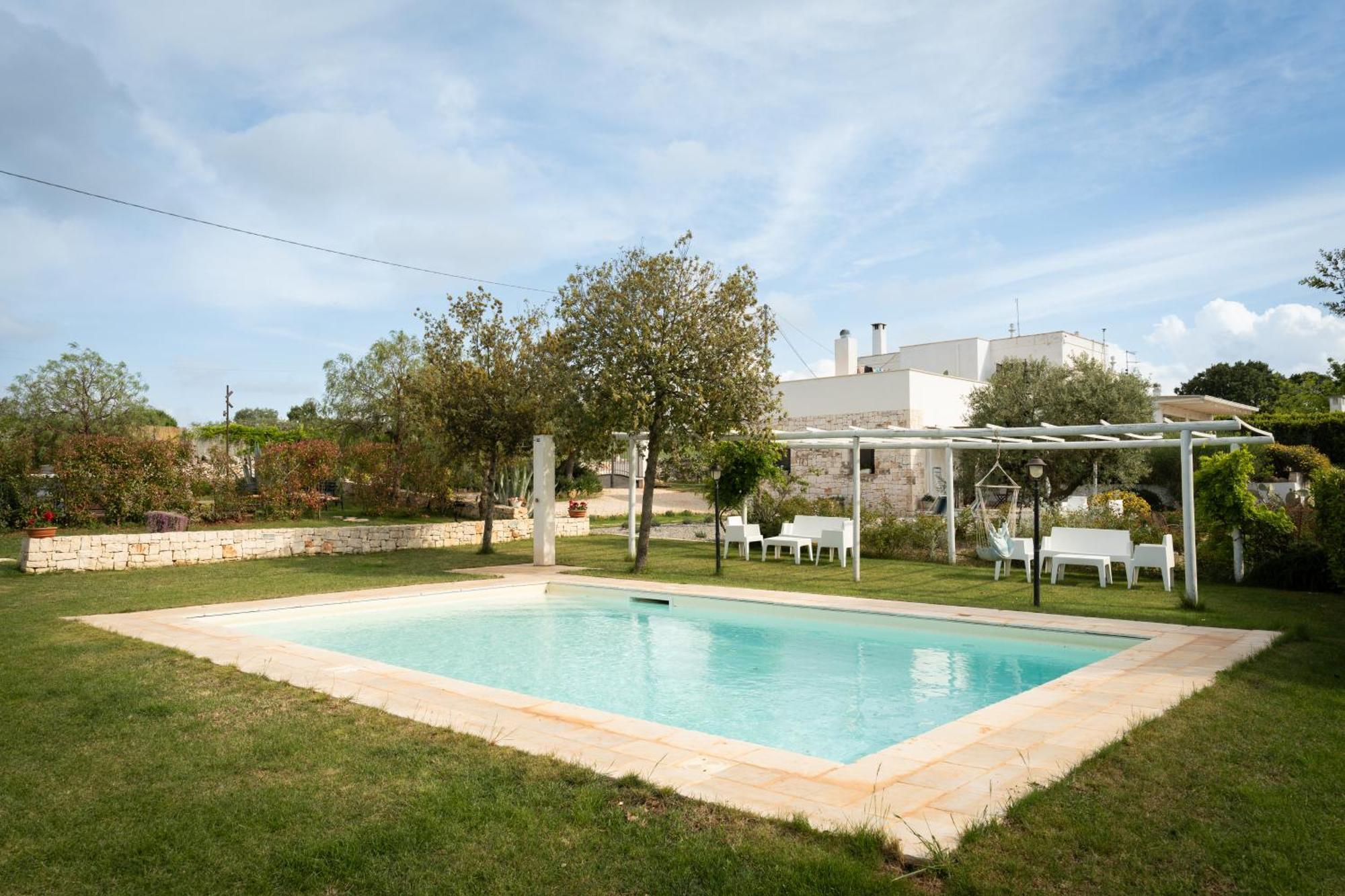Il Trullo Volza Villa Locorotondo Ngoại thất bức ảnh