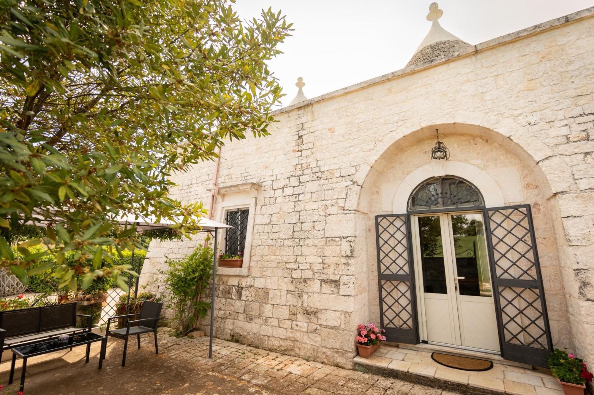 Il Trullo Volza Villa Locorotondo Ngoại thất bức ảnh