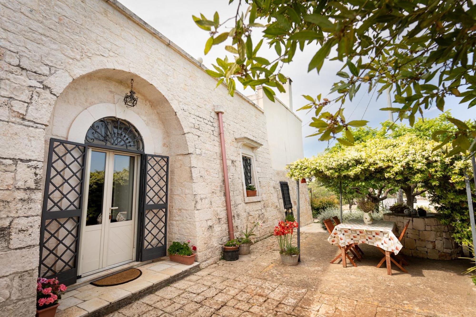 Il Trullo Volza Villa Locorotondo Ngoại thất bức ảnh