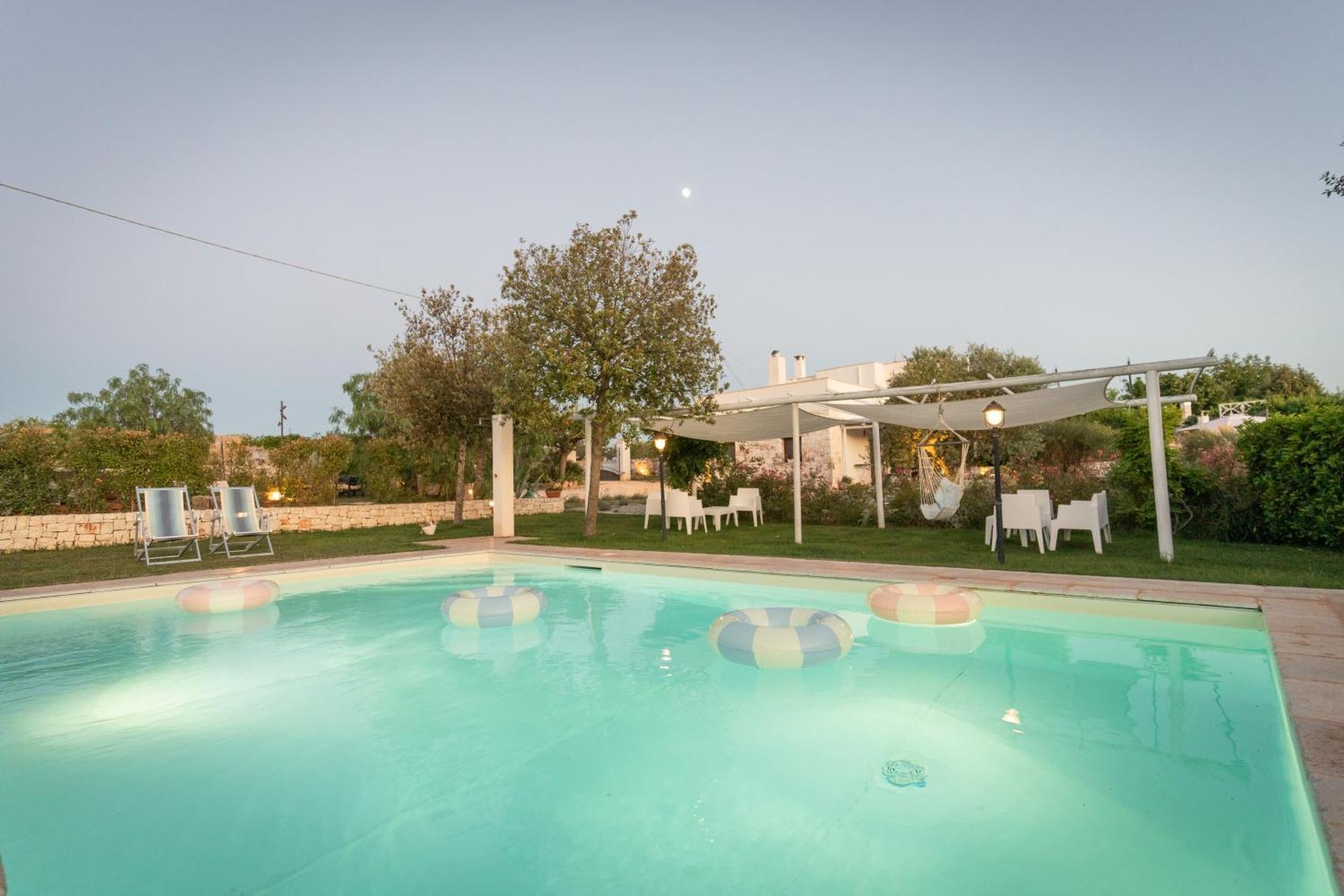 Il Trullo Volza Villa Locorotondo Ngoại thất bức ảnh