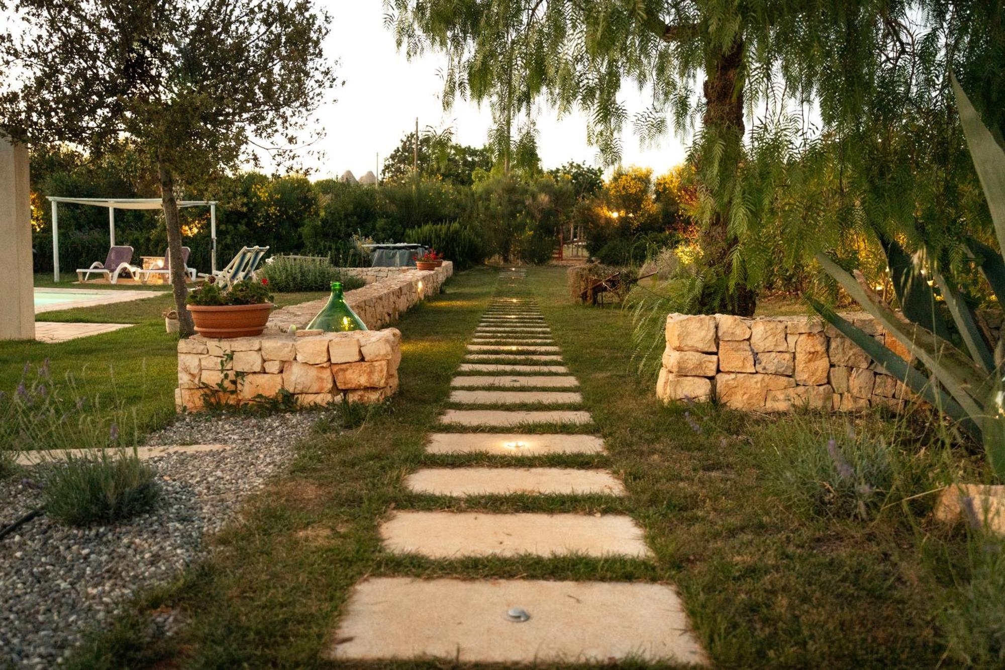 Il Trullo Volza Villa Locorotondo Ngoại thất bức ảnh